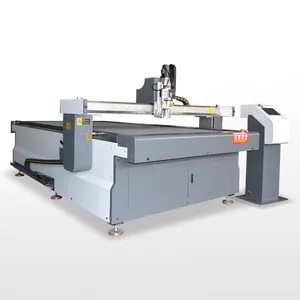 Digital Flatbed Cutter Fabric Cutting Plotter Fabric, Leather Bag Sofa machine with Vibrating Knife