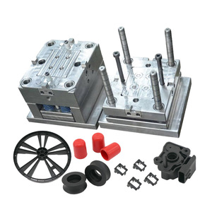 Piezas de Plástico Moldeadas por Inyección de Marca Propia, Componentes Mecánicos Personalizados de ABS y PP para Uso Industrial - Product Image 1