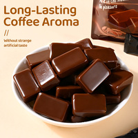 Ailika Brown Bag Pack Café Bonbons durs saveur sucrée Confiserie 168g/sac Vente en gros