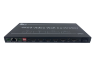 Controlador de Video Wall 4K UHD, 5 Entradas, 9 Salidas HDMI, Procesador de Video Wall Giratorio para Empalme de Pantallas LCD, ODM OEM 7*24H