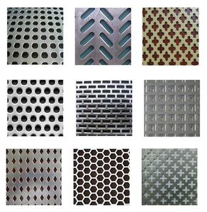 Lamiera Forata in Acciaio Inox 304 Henghuan, Spessore 1mm/2mm, Disponibile in SS 304, 316, 316L - Product Image 3