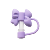 Capuchon de paille en silicone écologique sans poussière, accessoires de bar, couvre-paille réutilisable
