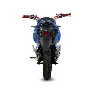 Nueva Motocicleta Deportiva Eléctrica de Alta Velocidad de 1000W para Adultos <span class=keywords><strong>Moto</strong></span> de Carretera Eléctrica de 72V 1000W Z6 - Product Image 4