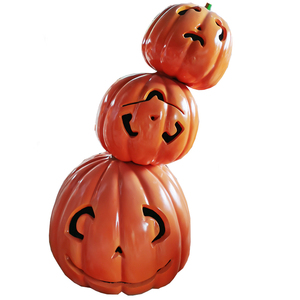 Esculturas Gigantes de Calabaza de Resina <span class=keywords><strong>para</strong></span> Halloween, Calabazas de Fibra de Vidrio <span class=keywords><strong>para</strong></span> Decoración de Eventos en Parques y Fiestas - Product Image 4