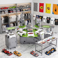Nouvelle presse à chaud électrique rotative automatique à 6 postes pour l'impression DTF, la sublimation et le transfert thermique sur vêtements