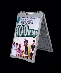 Panneau publicitaire pliable double face personnalisé pour affichage d'affiches et de panneaux d'information - Product Image 3