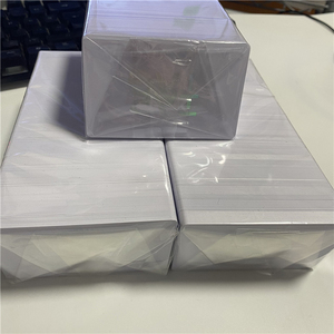 RFID nhựa PVC trống <span class=keywords><strong>chip</strong></span> ghi nợ Trắng thông minh Thẻ RFID - Product Image 6