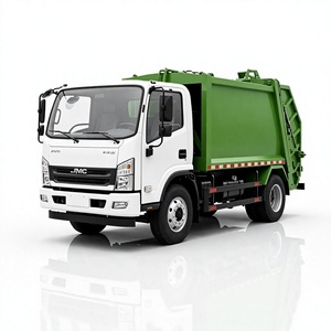 Camion de collecte de déchets alimentaires de 3,5 m³, économique, Yunnei 126 CV, avec séparation solide-liquide en option - Product Image 1