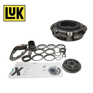Kit d'embrayage LuK 0AM 198140L pour VW <span class=keywords><strong>Golf</strong></span> Plus TDi TDi <span class=keywords><strong>BlueMotion</strong></span> 1.6 09-14 602000700 602000600 - Product Image 1