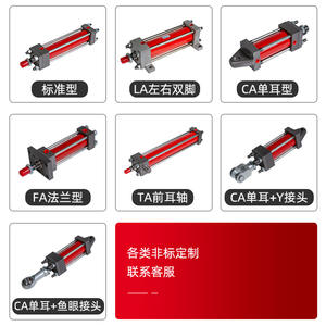 อุปกรณ์เสริมกระบอกไฮดรอลิก MOB/HOB ข้อต่อฐาน I/Y/CA/CB/FA/LB ข้อต่อแบบตาปลา อุปกรณ์เครื่องมือไฮดรอลิก - Product Image 5