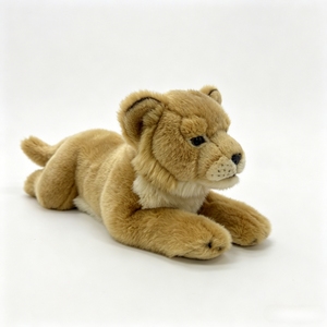 Peluche Realista de León Macho, Juguete de Peluche de León Salvaje Realista, Muñeco de Peluche de León Cachorro, Logotipo Personalizado OEM, Venta al por Mayor para Regalo de Zoológico - Product Image 4