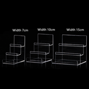 Dimensioni personalizzate espositore acrilico trasparente acrilico portafoglio libro prodotto espositore articoli <span class=keywords><strong>negozio</strong></span> mensola <span class=keywords><strong>di</strong></span> stoccaggio multilivello - Product Image 6