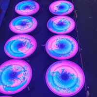 Piso de Baile LED con Cambio de Color RGB, Ladrillo Interactivo Sensible a la Presión para Bodas, Fiestas y Eventos Escénicos