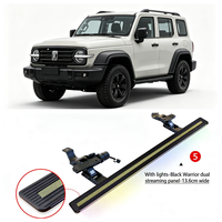 Marchepieds électriques rétractables automatiques étanches pour GWM Tank 300 P03 2021-2026 – Accessoires pour pick-up