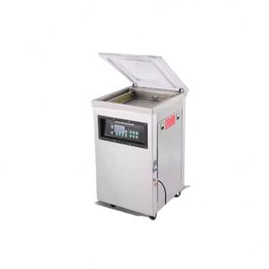เครื่องซีลสูญญากาศพลาสติกอัตโนมัติแบบห้องเดียวสำหรับบรรจุอาหาร - Product Image 4