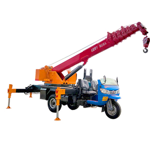 Grue télescopique de levage hydraulique, 1 tonne, avec capacité de levage de 3 tonnes - Product Image 1