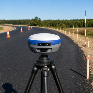 CHCNAV GPS RTK X7 Instrumento de Navegación Inercial para Ingeniería y Topografía, Spherefix GNSS H-rtk F9p 4 Pro Pin Pogo IP67 Resistente al Agua - Product Image 2
