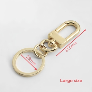 Nhà Máy Bán Buôn Kẽm Hợp Kim <span class=keywords><strong>Keychain</strong></span> Kim Loại Cửa Khóa Ba-Mảnh Set Hot Bán Móc Chìa Khóa Móc Chìa Khóa Vòng - Product Image 2