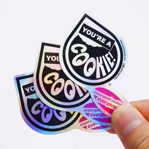 UV Resist Weatherproof Crack Peel Self-Adhesive Durable Matte PVC Vinyl Die Cut <b>Sticker</b> Printing <b>Logo</b> Custom <b>Stickers</b> - Product Image 5