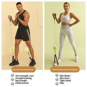 Manubrio Fitness a Resistenza Regolabile Classe III, Attrezzatura Domestica Portatile per Allenamento della Forza delle Braccia, Personalizzabile - Product Image 2