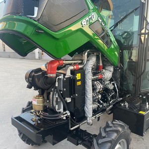 <span class=keywords><strong>Tracteur</strong></span> 75 CV Export Allemagne Euro 5 Livraison Rapide 15 Jours Couleur Personnalisée Homologation UE Pneus Larges Durables Stabilité - Product Image 2