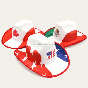 Sombreros Vaqueros <span class=keywords><strong>de</strong></span> Fieltro <span class=keywords><strong>de</strong></span> Ala Ancha Personalizados con Logotipo, Talla Extra Grande, <span class=keywords><strong>para</strong></span> Hombre y Mujer, Modelo 2026, Promocionales, Premium, Fabricante <span class=keywords><strong>de</strong></span> Sombreros Vaqueros con Logotipo Personalizado - Product Image 6