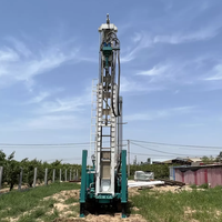 Foreuse de puits d'eau montée sur camion de 400 m, prix de la machine de forage d'eau, foreuses de puits d'eau à vendre au Royaume-Uni