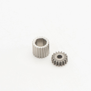 Piezas de engranajes de micrometalurgia en polvo MIM-1615, engranajes metálicos pequeños de alta precisión para aplicaciones de maquinaria - Product Image 1