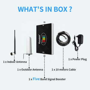 Bộ khuếch đại tín hiệu Lintratek ngoài trời 1800mhz, bộ lặp tín hiệu 3g 4g 5g, bộ tăng cường tín hiệu di động GSM cho điện thoại di động - Product Image 4