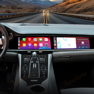 12.3 inch Carplay đôi màn hình cho Porsche paramera 2010 2016 đài phát thanh xe Màn hình cảm ứng GPS navig đơn vị đứng đầu kết hợp gói - Product Image 3