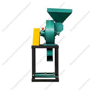 Molino triturador de granos para maíz, molinillo de sal y pimienta, molinillo de alimentos, máquina trituradora multifunción - ¡Gran oferta! - Product Image 3