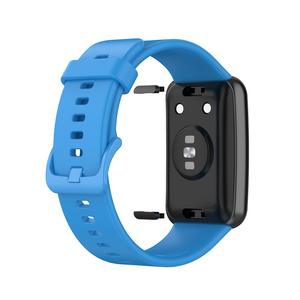 Bracelet de rechange en Silicone souple, boucle de couleur, Sport, pour montre <span class=keywords><strong>Huawei</strong></span> adaptée, nouveau, avec outil d'<span class=keywords><strong>installation</strong></span> - Product Image 4