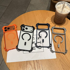 <span class=keywords><strong>Coque</strong></span> de téléphone transparente antichoc avec protection des quatre coins pour <span class=keywords><strong>iPhone</strong></span> 17 Pro Max Air 16 15 Plus 14 13 12 <span class=keywords><strong>11</strong></span> - Product Image 3