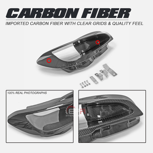 EPR - Faro Delantero de Repuesto con Ventilación, Estilo Stanceworkz ATTK V2, de Fibra de Carbono Seca de Lujo, para Subaru Impreza VAB 11ª Generación, Exterior, LHD, Fácil Instalación - Product Image 4