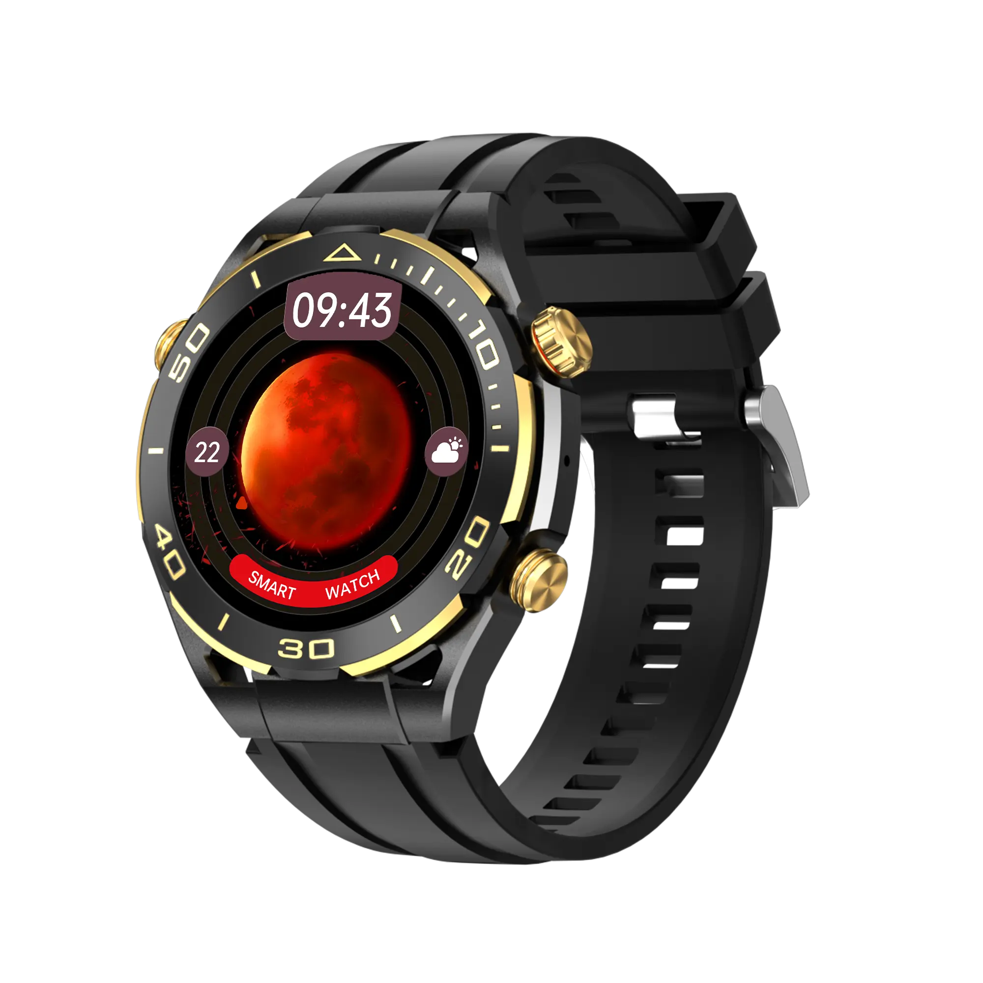 2024 nuovo SK4 pro max smart watch di lusso in oro da uomo business 1.53 pollici grande schermo GT4 NFC smartwatch per gli uomini