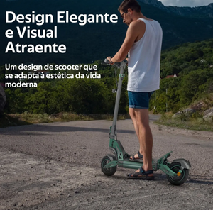 Disponibile in Brasile: Monopattino Elettrico Pieghevole G2Pro 10" per Adulti, Verde, <span class=keywords><strong>Potenza</strong></span> 1640W, Velocità Massima 50km/h, Autonomia 50km, Fuoristrada - Product Image 6