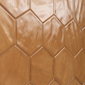 Piastrella in terracotta Fez 13 x 15 cm lucida con bordi irregolari - Product Image 4