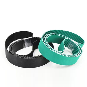 Tek taraflı yeşil bez dişli PU açık genel taşıma OEM özelleştirilebilir için zamanlama kemeri HTD5M NFT sona erdi - Product Image 4