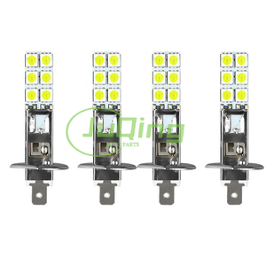 Bombilla LED Delantera para Automóvil, Faro Antiniebla, H1 12SMD 5050 6000K, Luz Blanca - Product Image 3
