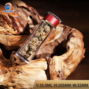 Flacon en acrylique transparent pour <span class=keywords><strong>safran</strong></span> doré <span class=keywords><strong>iranien</strong></span> de Dubaï, Cordyceps, capsule transparente - Product Image 5