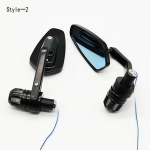 Rétroviseurs <span class=keywords><strong>de</strong></span> <span class=keywords><strong>guidon</strong></span> <span class=keywords><strong>de</strong></span> moto Motorefit avec clignotants LED, universels 7/8" <span class=keywords><strong>22MM</strong></span> - Product Image 5