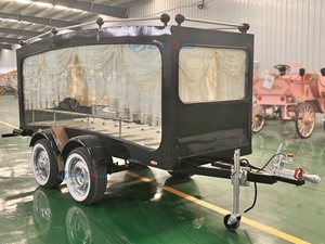 Latest Design Funeral Hearse Electric Coffin Buggy Motorcycle Funeral Cart Funeral Service Wagon - Product Image 6