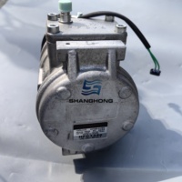 SH Auto piezas de repuesto autobús aire acondicionado 10PA20C AC compresor para DENSO para piezas Thermo King