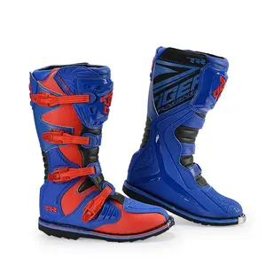 TR Tiger Motocross Racing Boots Off Road Motocross Boots Motorcycle Boots Men