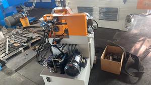 BR80NC hidrolik kepala tunggal pipa semi-otomatis dan tabung mesin <span class=keywords><strong>chamfer</strong></span> kepala tunggal - Product Image 2