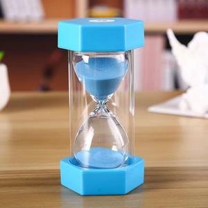 <span class=keywords><strong>Timer</strong></span> di plastica per sabbia clessidra per bambini Sand <span class=keywords><strong>Timer</strong></span> e clessidra <span class=keywords><strong>10</strong></span> minuti - Product Image 4