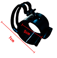 Fils d'alimentation Câbles Dmx Clips en plastique Événements Clips de câble de lumière de scène pour câbles d'alimentation et DMX Accessoires de seau Outil de treillis léger