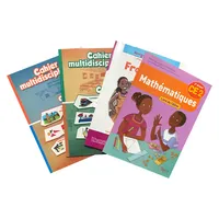 Western African School Printed Books, High Quality
