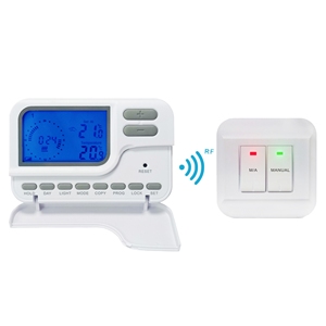 230V Appareil Blanc Maison Chauffage par le sol <span class=keywords><strong>Thermostat</strong></span> <span class=keywords><strong>D</strong></span>'<span class=keywords><strong>ambiance</strong></span> <span class=keywords><strong>Pour</strong></span> <span class=keywords><strong>Chaudière</strong></span> <span class=keywords><strong>À</strong></span> <span class=keywords><strong>Gaz</strong></span> - Product Image 2