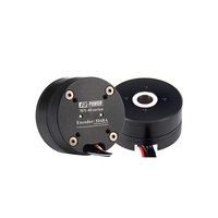 Haute qualité jd-power MYH-4018F 12v 24v cardan à arbre creux servomoteur sans balais avec encodeur pour bras de robot industriel